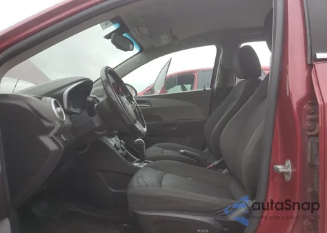 2017 Chevrolet Sonic Lt z USA, uszkodzony, nr VIN 1G1JD5SH0H4124470